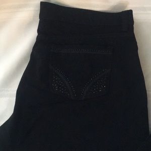 Gloria Vanderbilt stretch crop pants